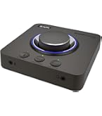 Amazon | Sound Blaster X4 光デジタル入力 オーディオ バランス機能